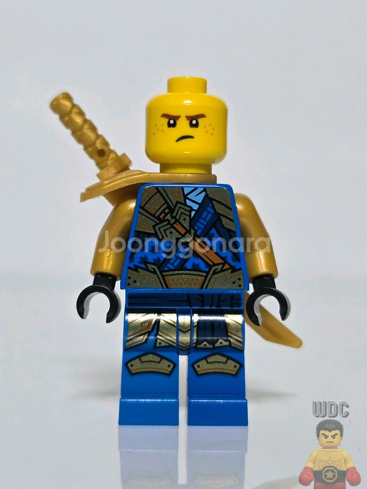 레고 닌자고 제이 피규어--3