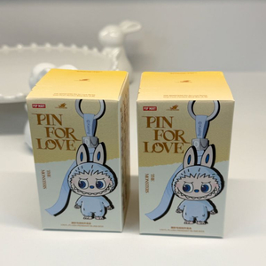 팝마트 미니라부부 내 마음속 비밀번호 시리즈 인형 키링