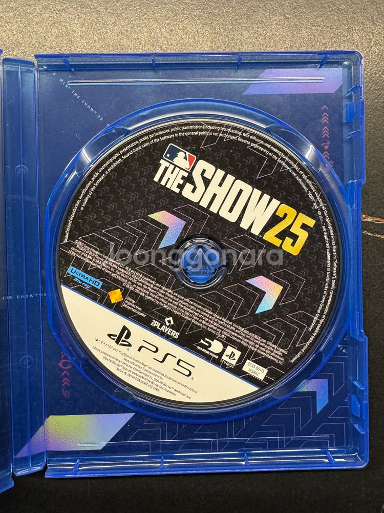 PS5 mlb더쇼25--1