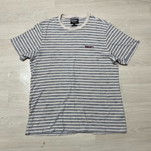 바버 인터네셔널 스트라이프 반팔 티셔츠