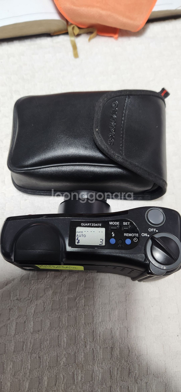 올림푸스SUPER ZOOM 70,CR123A정상.--0