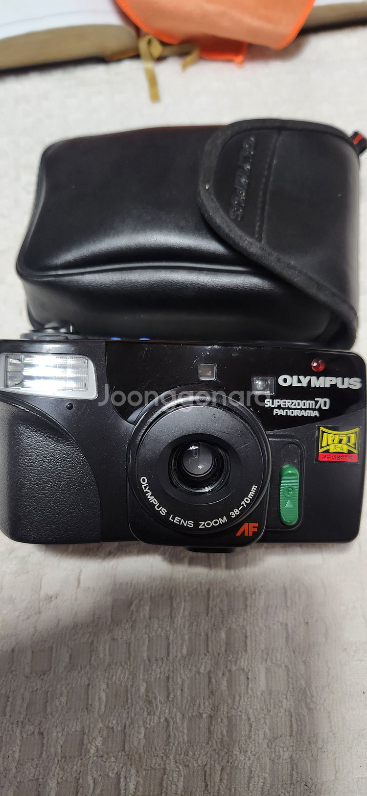 올림푸스SUPER ZOOM 70,CR123A정상.--3