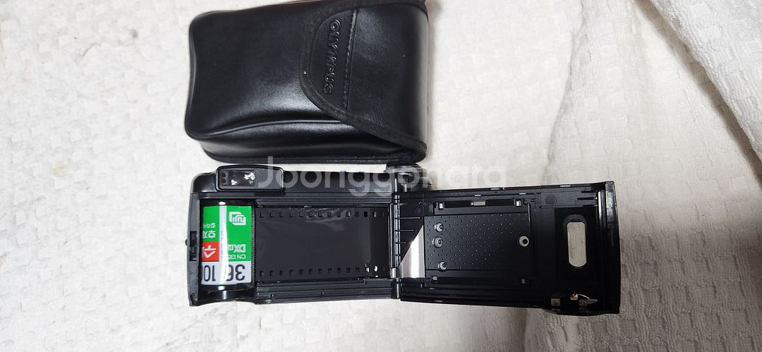 올림푸스SUPER ZOOM 70,CR123A정상.--4