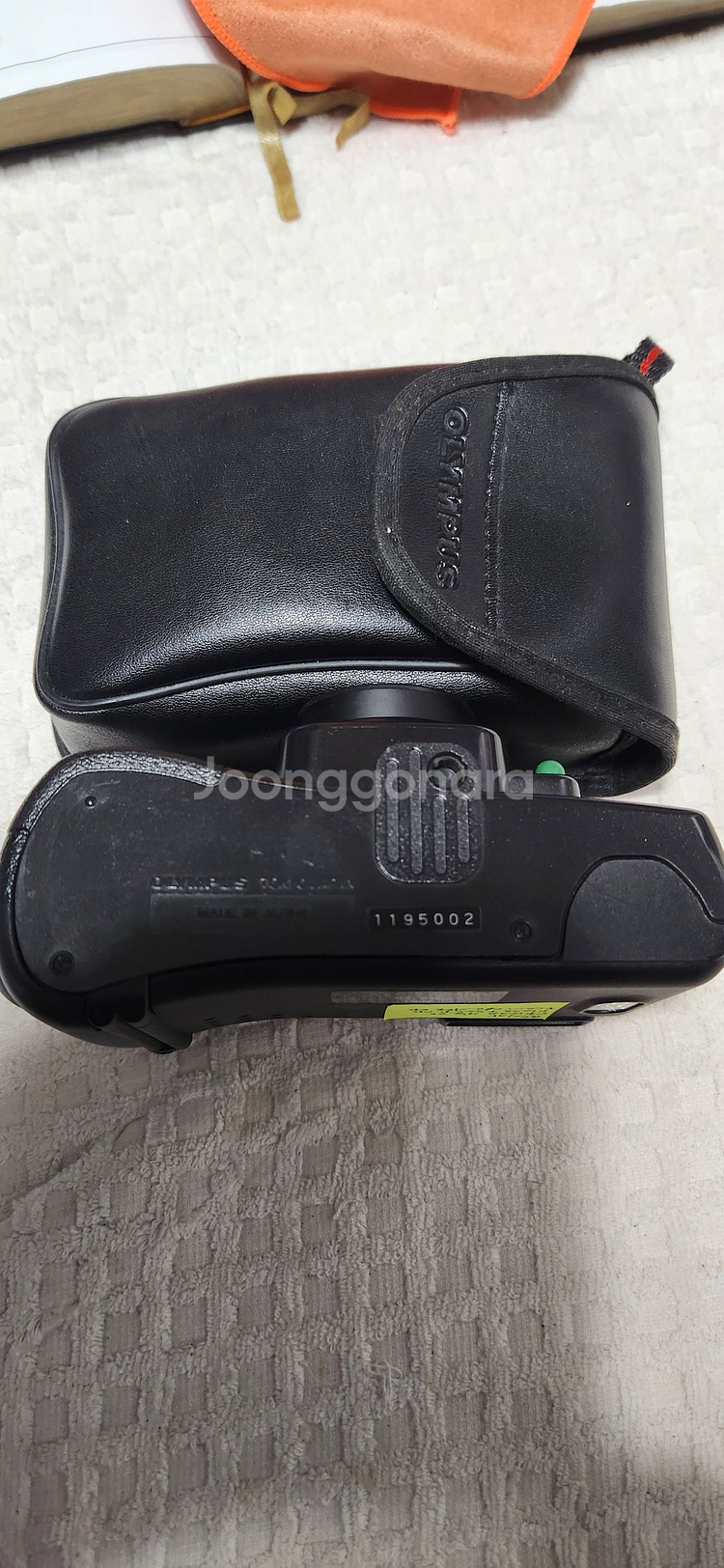 올림푸스SUPER ZOOM 70,CR123A정상.--2