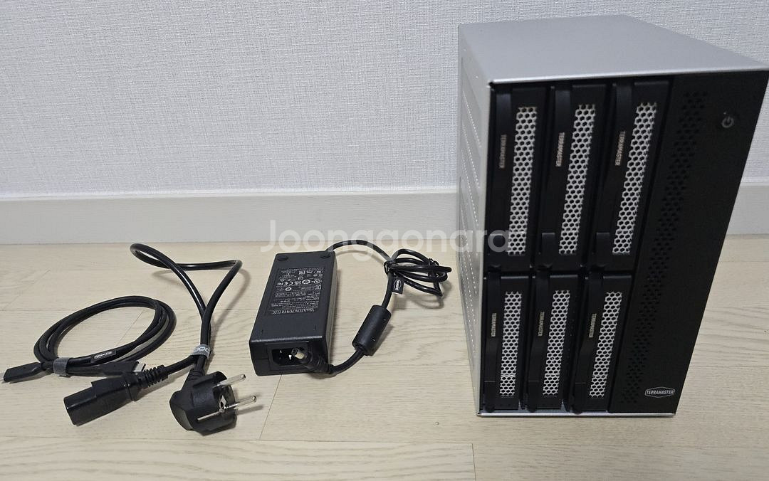 TerraMaster D6 6베이 DAS 외장하드--0