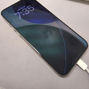 아이폰 15프로맥스 1TB 내추럴티타늄 판매합니다