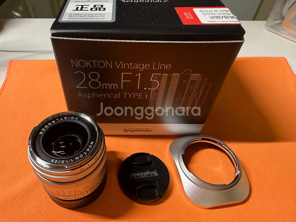 보이그랜더 라이카 녹턴빈티지 28mm type I 렌즈--0