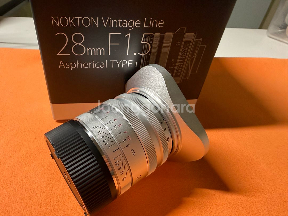 보이그랜더 라이카 녹턴빈티지 28mm type I 렌즈--2