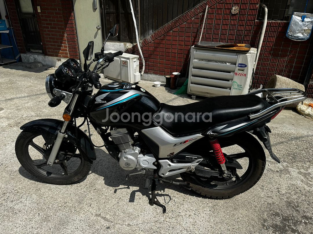 혼다 CBF 125--0