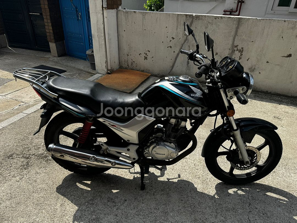 혼다 CBF 125--2