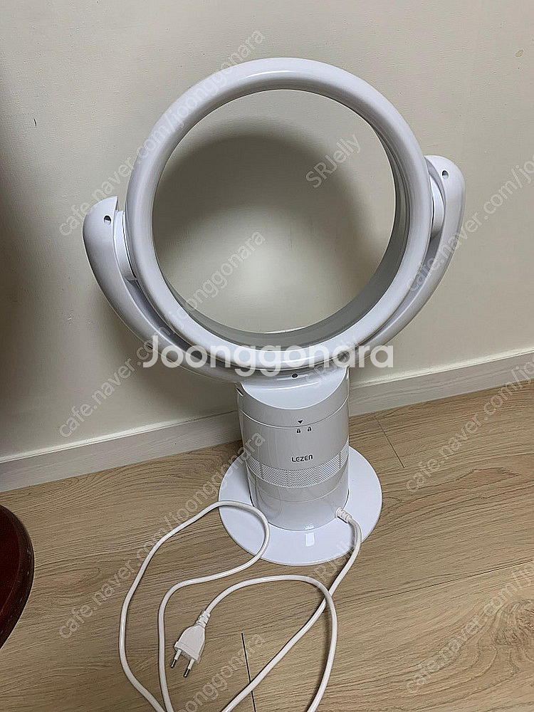 르젠 무엽선풍기 LZEF-NF100 판매합니다.--0