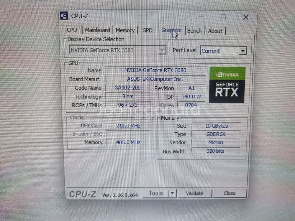AMD 라이젠5 7500f rtx3080 게이밍 컴퓨터--6