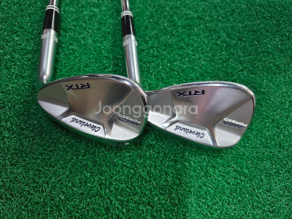 클리브랜드 RTX DEEP FORGED 52도,56도--0