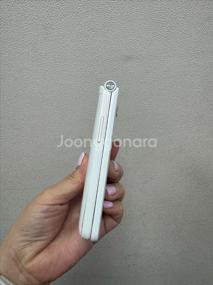 (부산중고폰)갤럭시폴더2 화이트 32기가 판매해요--3