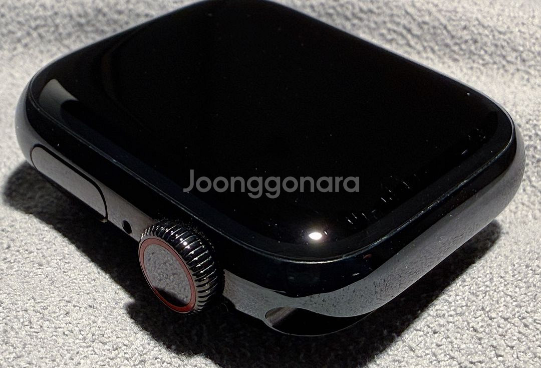 애플워치7 에르메스 누아르 블랙 41mm--2