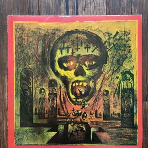 Slayer 91년성음 초반 민트