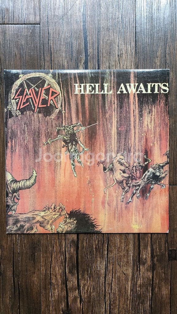 Slayer Hell awaits 92년지구 초반 민트--0