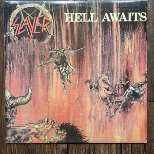 Slayer Hell awaits 92년지구 초반 민트