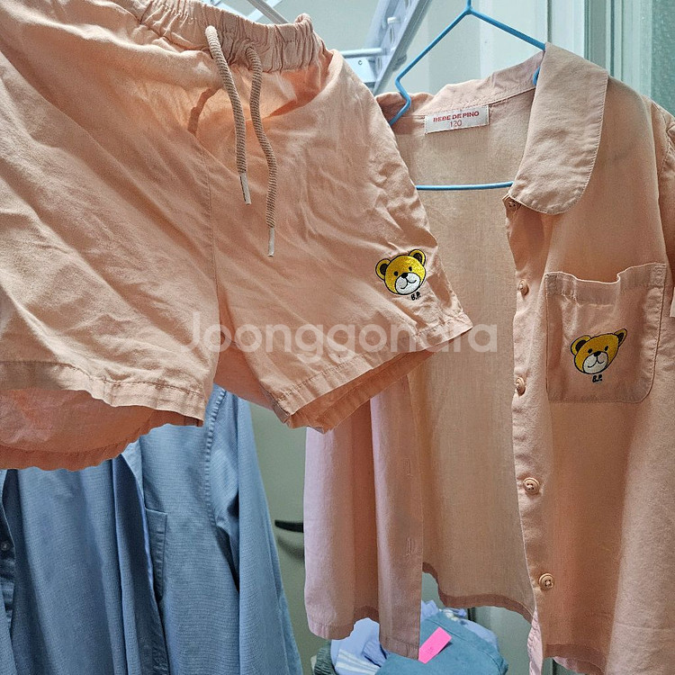 베베드피노 반팔 상하복 120--0