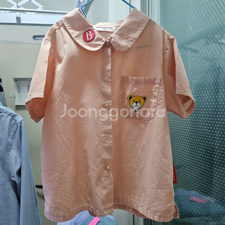 베베드피노 반팔 상하복 120--1