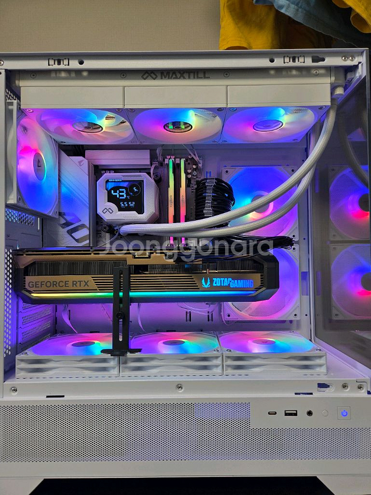 9950x3d, b850m wifi, rtx5080--0