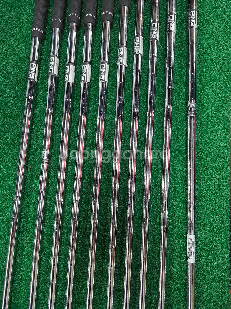 삼양정품 PING 핑 G430 아이언 세트--8