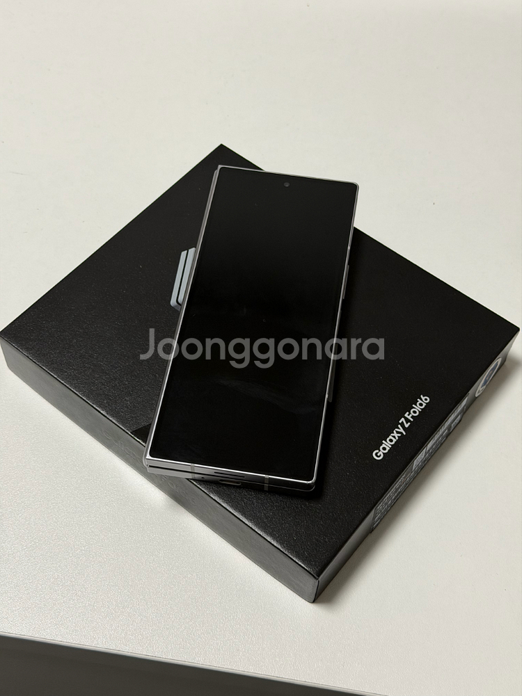 24년10월2일 skt개통 갤럭시Z폴드6 512g 실버--0