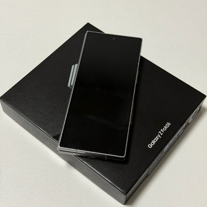 24년10월2일 skt개통 갤럭시Z폴드6 512g 실버