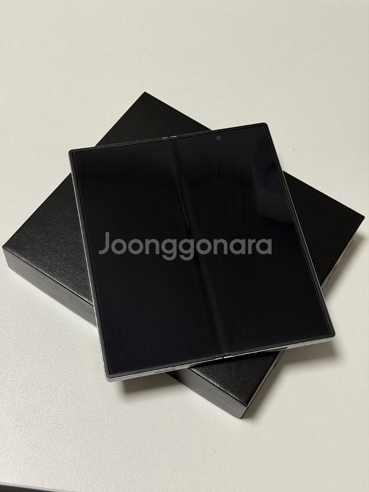 24년10월2일 skt개통 갤럭시Z폴드6 512g 실버--3
