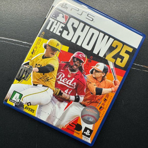 ps5 mlb 더쇼25