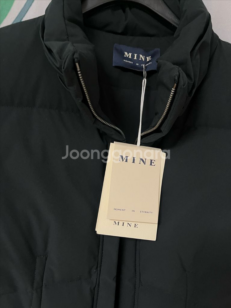 마인 구스 마인 패딩 (한섬팸셀 타임 더캐시미어 랑방)--4