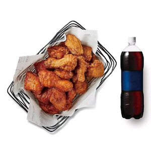 교촌치킨 반반 세트 2만3천원세트교환권 반반한마리세트