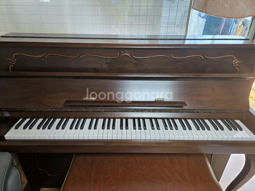 삼익 피아노su-110f--0