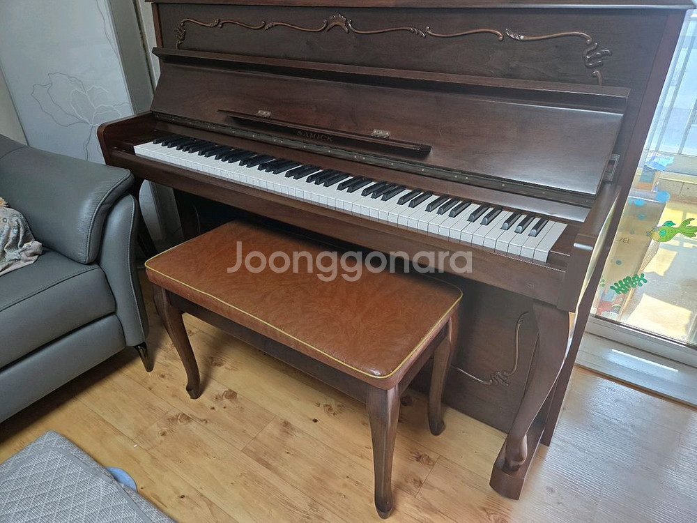 삼익 피아노su-110f--4