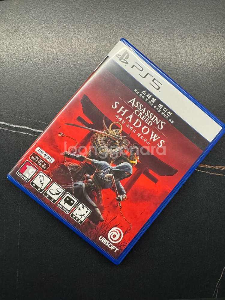 ps5 어쌔신 크리드 섀도우스--0