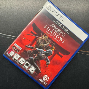 ps5 어쌔신 크리드 섀도우스