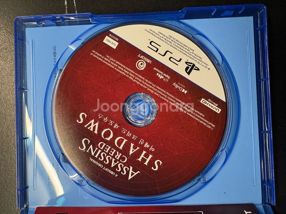 ps5 어쌔신 크리드 섀도우스--1