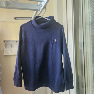 폴로 키즈 목폴라 티셔츠 4T 110 이미지