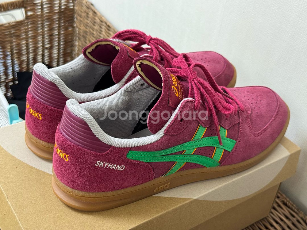 꼼데가르송 아식스 스카이핸드 og--2