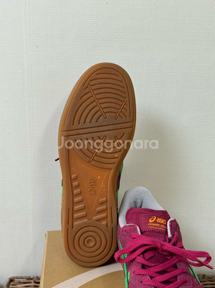 꼼데가르송 아식스 스카이핸드 og--0