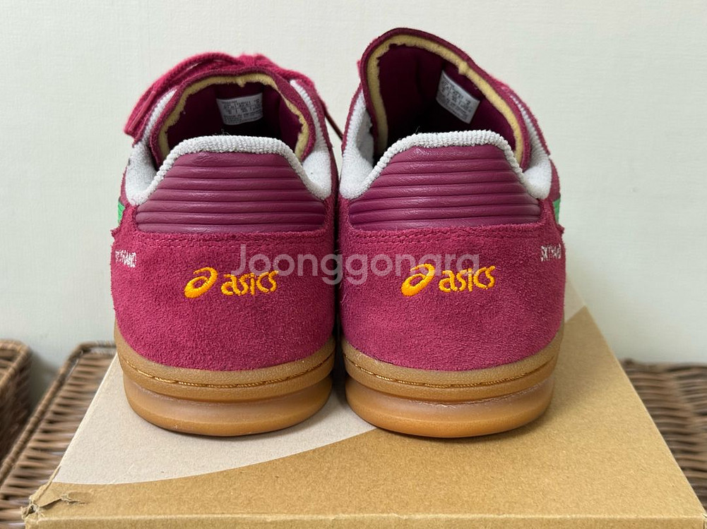 꼼데가르송 아식스 스카이핸드 og--3