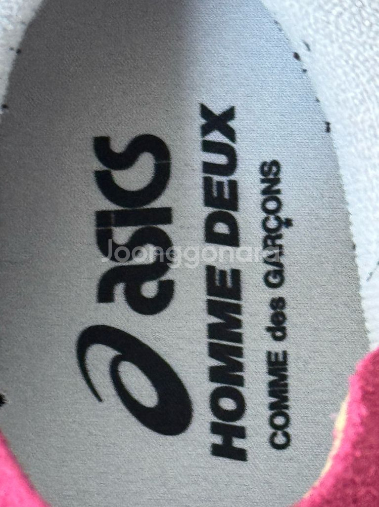 꼼데가르송 아식스 스카이핸드 og--6