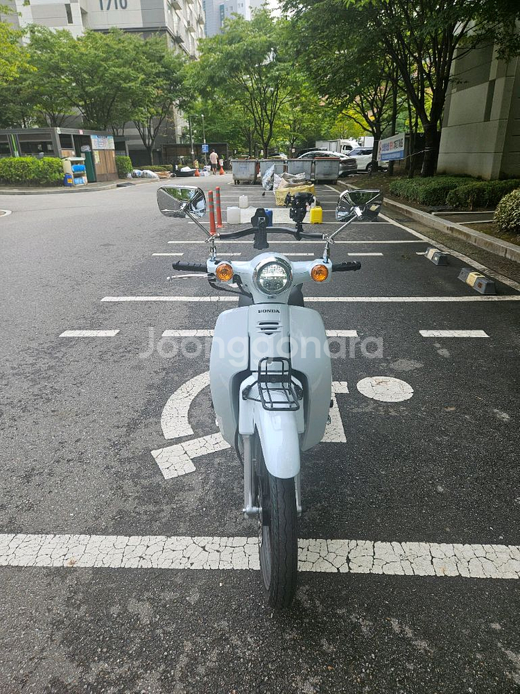 25년식 슈퍼커브 팝니다(820km)--0