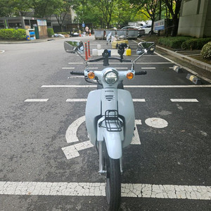 25년식 슈퍼커브 팝니다(820km)