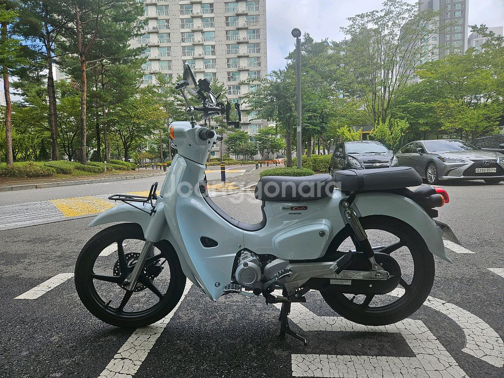 25년식 슈퍼커브 팝니다(820km)--2