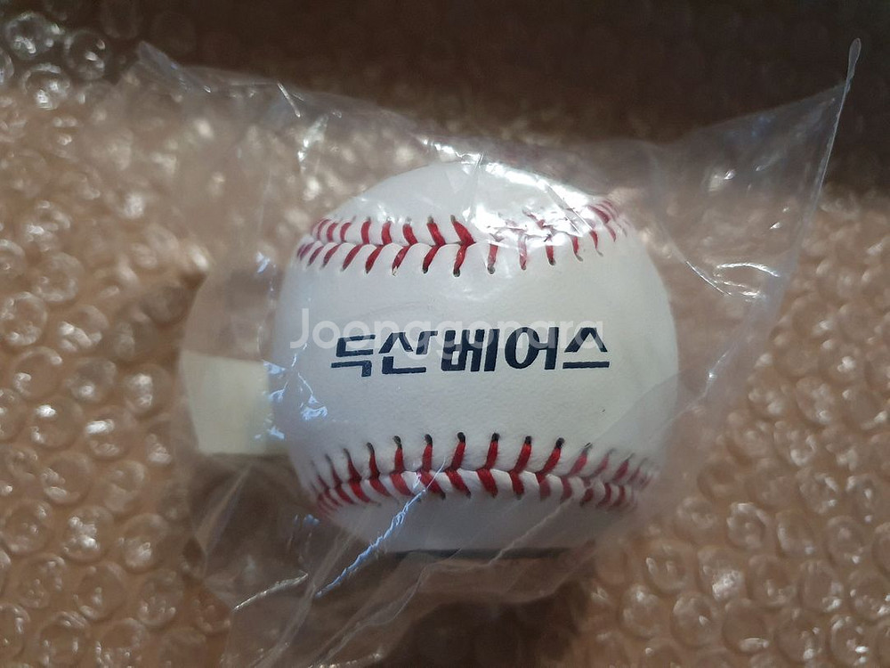 KBO 두산베어스 2001 레트로 우승 기념구--1