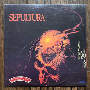 Slayer 90년 지구초반 민트급