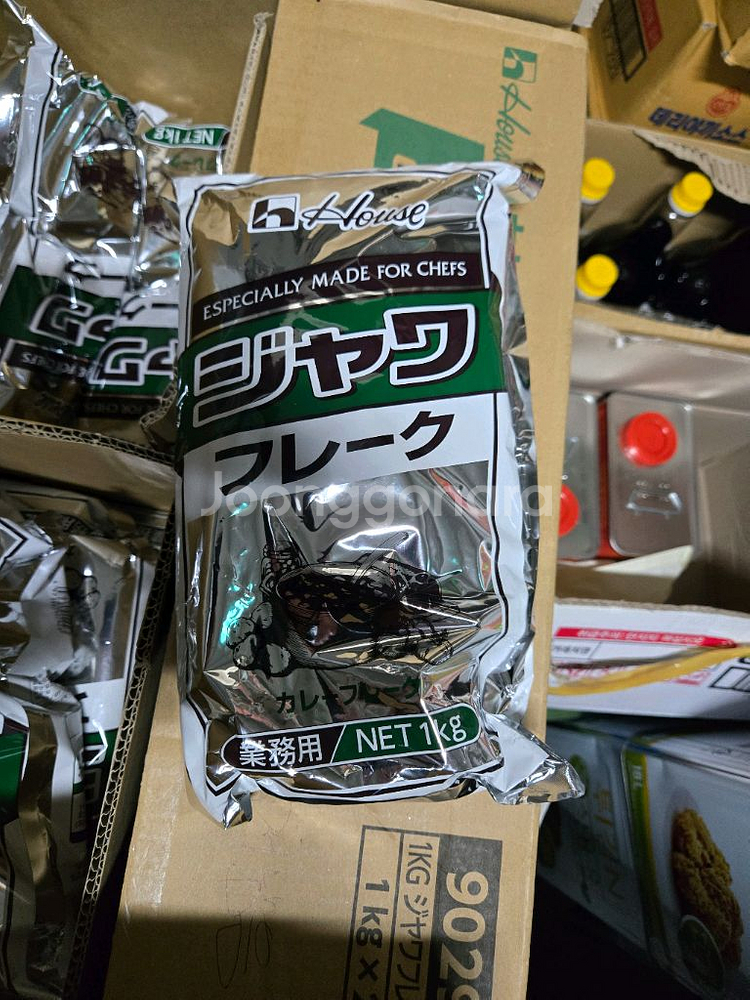하우스 자바 카레 후레이크 (1봉*1kg)--0