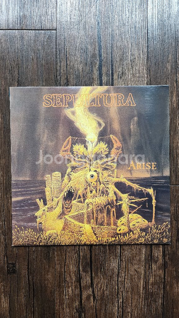 Sepultura Arise 91년지구초반 민트--0
