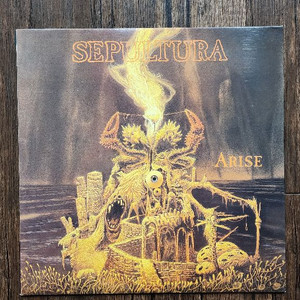 Sepultura Arise 91년지구초반 민트